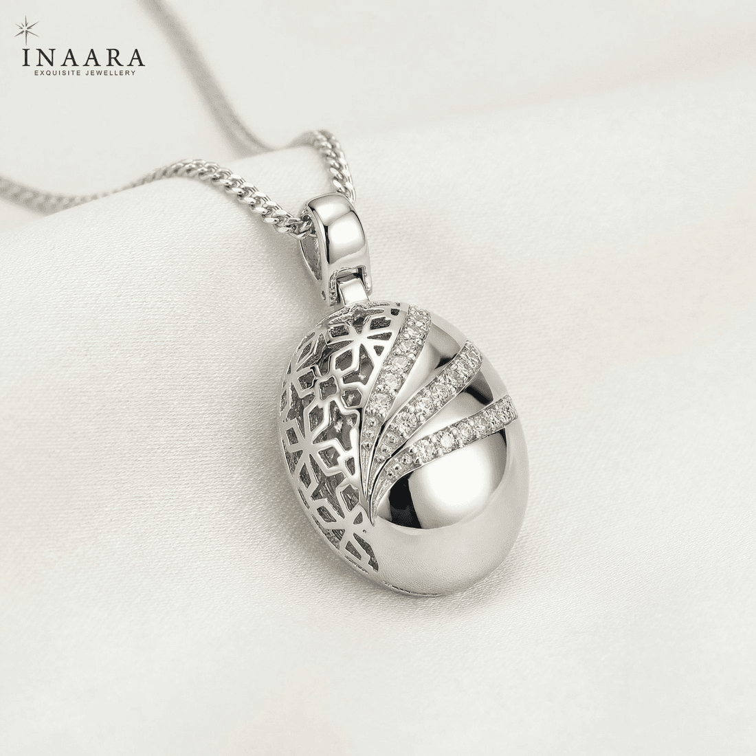 Oval Dome Pendant