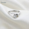 Solitaire Ring | Single Zircon