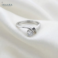 Solitaire Ring | Single Zircon