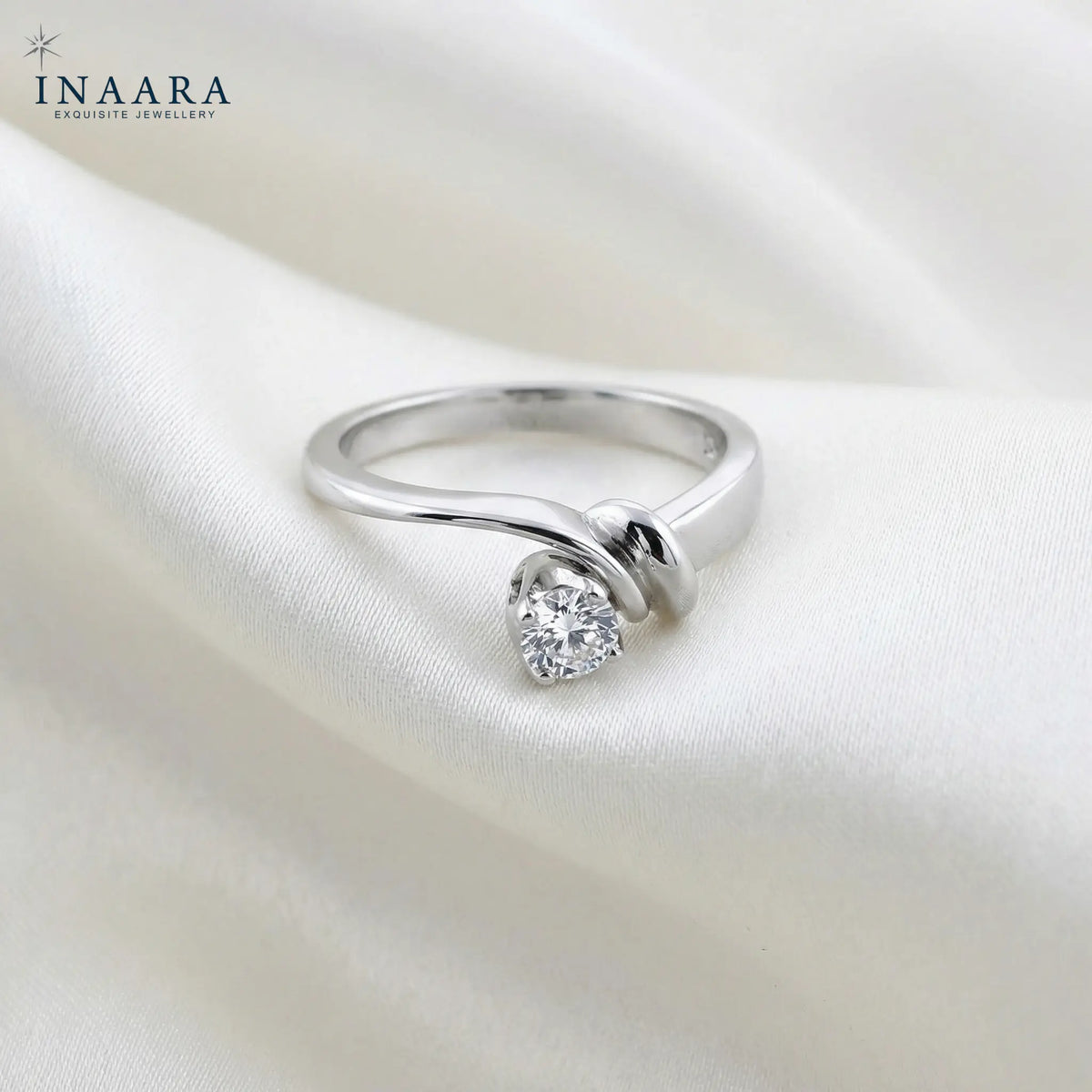 Solitaire Ring | Single Zircon