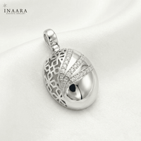 Oval Dome Pendant