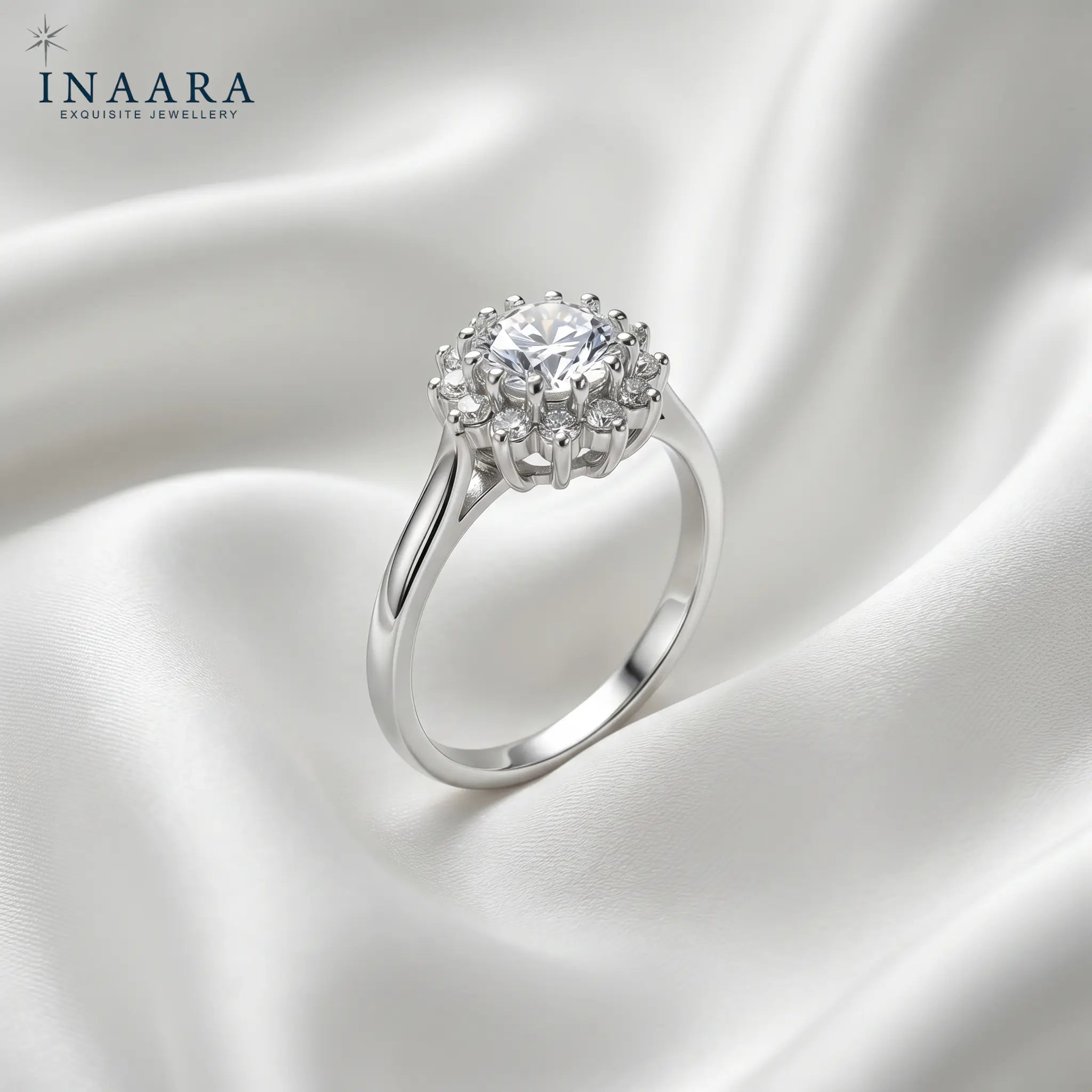Frost Crown Ring