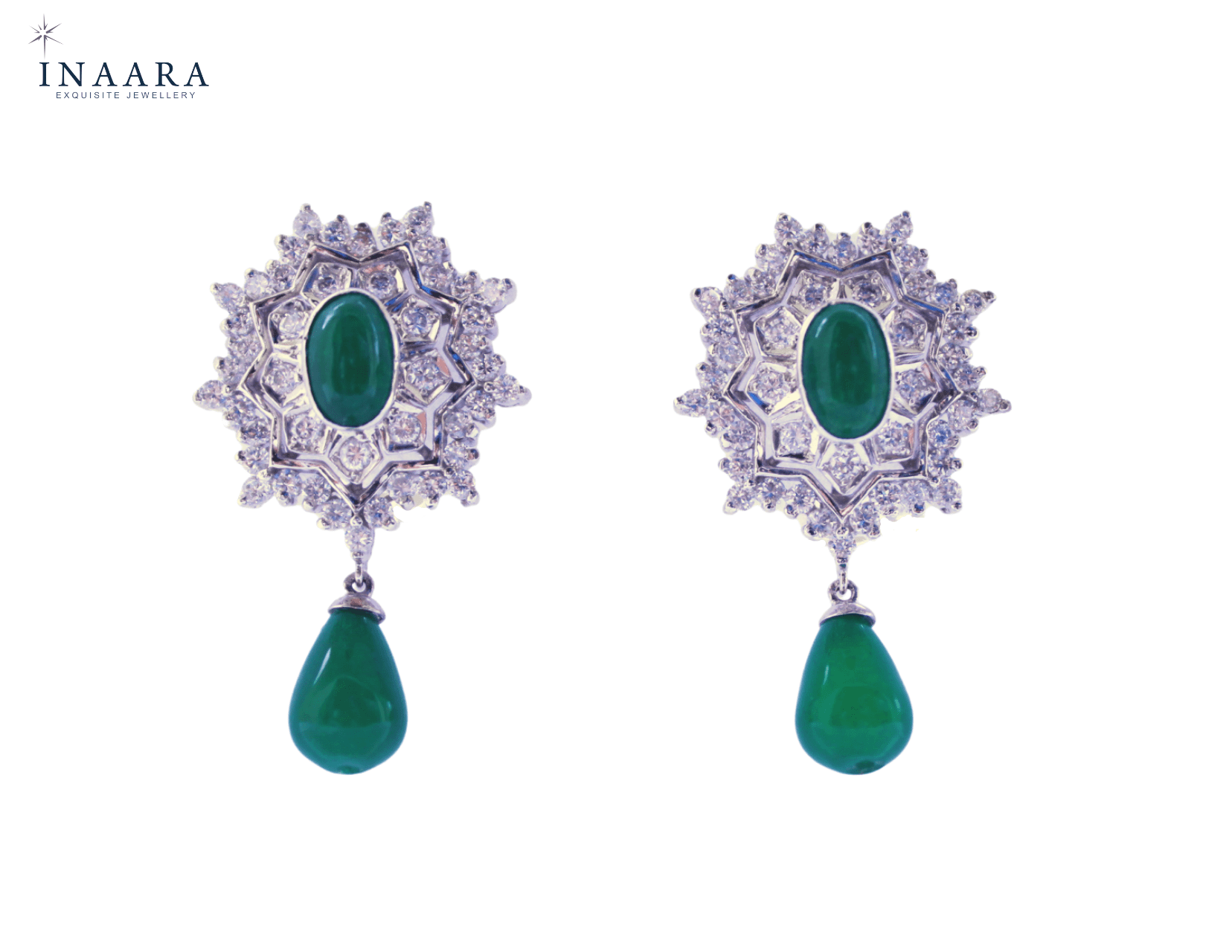Elegant nonagon Earrings