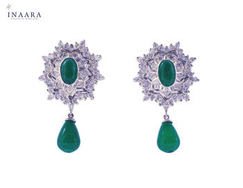 Elegant nonagon Earrings