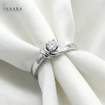 Solitaire Ring | Single Zircon