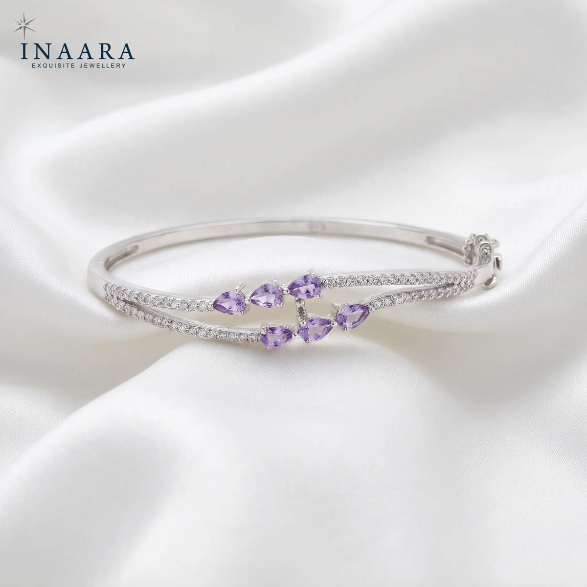 Lavender Glow Bangle