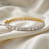 Golden Frost Bangle