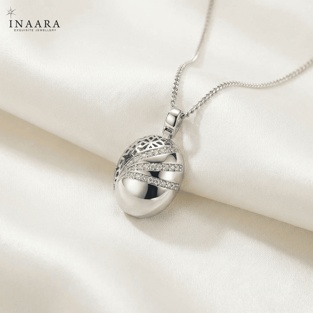 Oval Dome Pendant