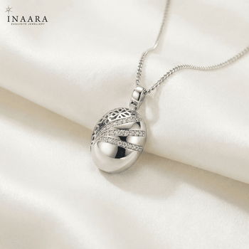 Oval Dome Pendant