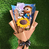 Van Gogh Sunflowers Bouquet - Starry Night Bouquet
