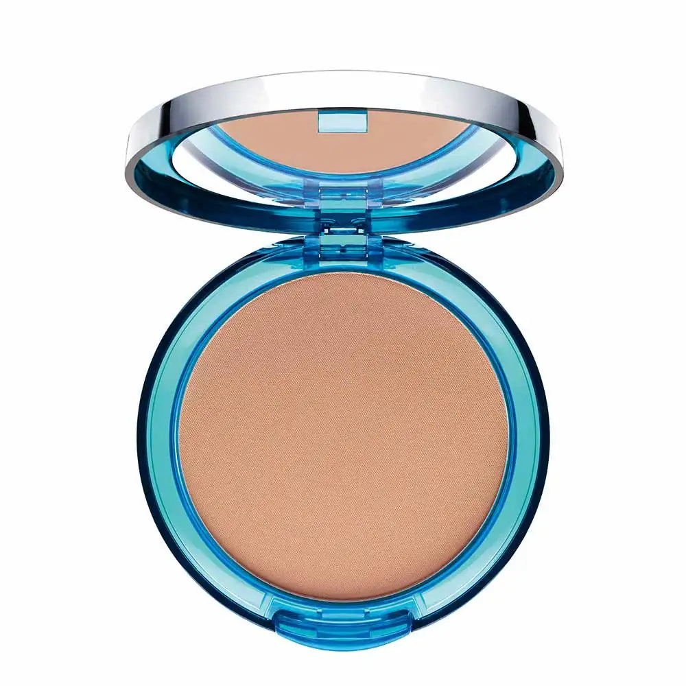 Artdeco Sun Protection Powder Spf 50 Foundation, Wet & Dry - 50 Dark C ...