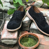 Black Suede Casual Shoes