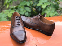 Royal Brown Oxford - Devogue store