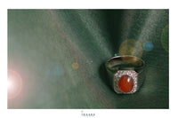 Red Stone Ring