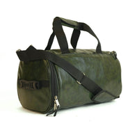 Zorro Duffel Green women's handbag in green by Bag X