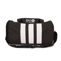 Duffel Black Bag (standard) women's shoulder bag in black by Bag X