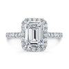 Emerald Cut Moissanite