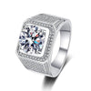 Hip Hop Iced Out Ring 01