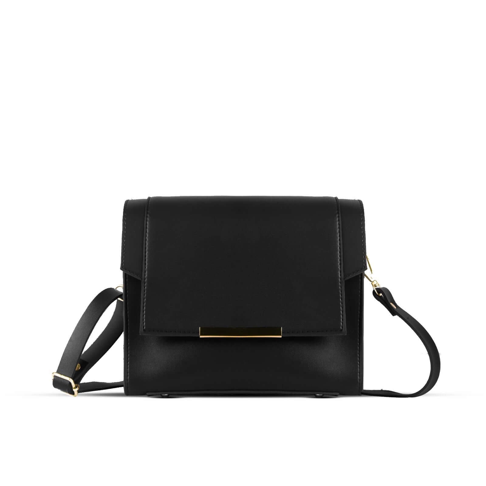 Blaze Black women's handbag in black by Bag X