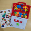 2 In 1 Magnetic Drawing Board [Mg-918]