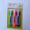 Pack Of 3 Highlighters [St 936]