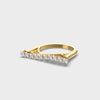 Lab grown diamond ring 02