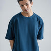 Textured Box Fit T-Shirt