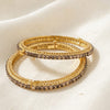 Luna Champagne Bangle