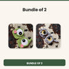 (Bundle of 2) Cute Crochet Glasses Holder