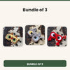(Bundle of 3) Cute Crochet Glasses Holder