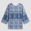 Printed Long SweatShirt