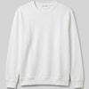 Classic Ribbed Sweatshirt