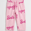 Barbie Graphic Pink Trouser
