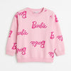 Barbie Graphic Pink Sweatshirt