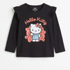 Kitty Ruffle Tee