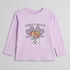 Floral Match Tee