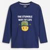 Stumble Fun V-Neck Tee
