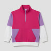 Colorblock Half-Zip Sweatshirt