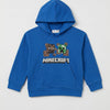 Minecraft Blue Kids Hoodie