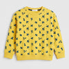 Sunny Safari Print Sweatshirt