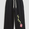 Black Today Love Jogger Trouser