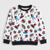Spider-Man Graphic Printed Sweatshirt