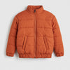Rust Puffer Jacket