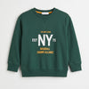 Varsity Green Sweatshirt