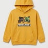 Minecraft Printed Hoodie