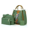 Capri 4 Pcs Green