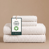 White Organic Towels (Set of 4)