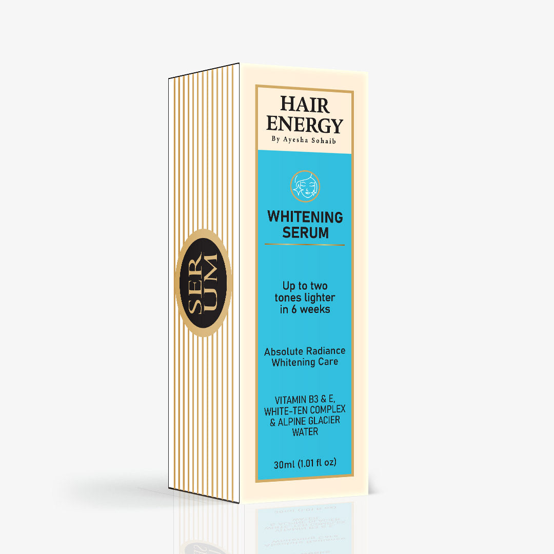 Absolute Radiance Facial Whitening Serum