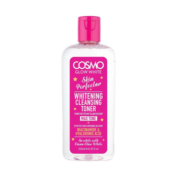 Cosmo Skin Perfector Whitening Cleansing Toner 250Ml Cosmo Glow White - Mmall