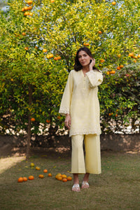 Yellow Blossom Co-ord Set V-II – view 2